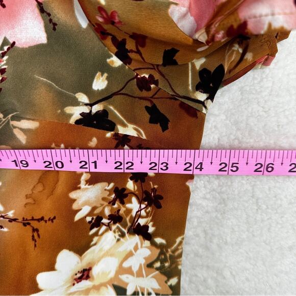 Maggie Sweet June Wildflower Dress Vintage 1X - Picture 10 of 11